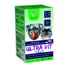 Modes Ultra Multi Vit Вітаміни Модес Ультра Мульти Віт140 табл.по 0,5гр.