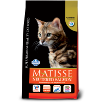 Сухий корм Farmina (Фарміна) MATISSE NEUTERED для стерилізованих кішок з лососем 10 кг