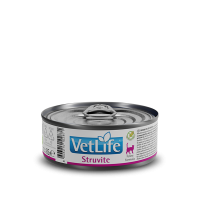 Вологий лікувальний корм Farmina (Фарміна) VetLife Struvite для кішок для розчинення струвітних уролітів 85 гр