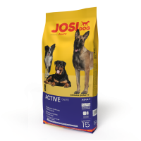 Повноцінний сухий корм Josera JosiDog Active для дорослих активних собак 15кг