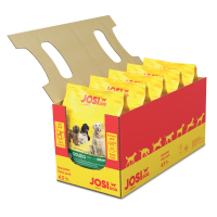 Сухий корм Josera JosiDog Solido для малоактивних собак похилого віку та при надмірній вазі 5х900гр