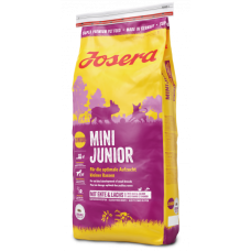 Сухий корм Josera MiniJunior для цуценят малих порід Лосось і качка 10кг