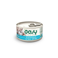 Вологий корм для кішок OASY океанічна риба 18 шт 85 гр