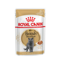 Вологий корм для дорослих котів ROYAL CANIN Роял канін BRITISH SHORTHAIR ADULT 0.085 кг 12шт
