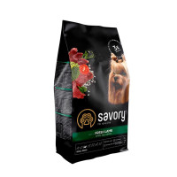 Сухий корм Savory для собак гурманів малих порід, зі свіжим ягнятком 3 кг