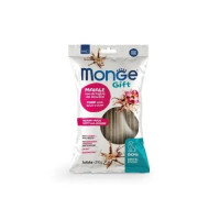 Ласощі для цуценят Monge (Монж) Gift Dog Puppy and Junior Medium & Maxi свинина з коренем кігтя диявола 210 гр 