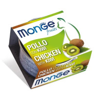 Вологий корм для кішок Monge (Монж) Fruits Chicken with Kiwi з куркою та ківі 80 гр