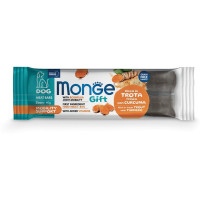 Ласощі для собак Monge (Монж) Gift Dog Mobility support форель з босвелією 40 гр 
