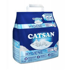 Catsan HYGIENE Plus 5л - наповнювач, що не грудкується