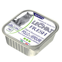 Вологий корм для котів Monge (Монж) Lechat Excellenc Cat Fresh курка з овочами  0.1 кг 5 шт.