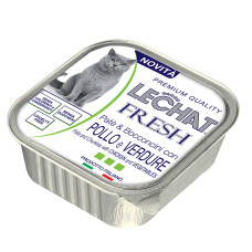 Вологий корм для котів Monge (Монж) Lechat Excellenc Cat Fresh курка з овочами  0.1 кг 5 шт.