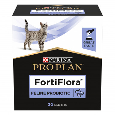 Пробіотик PRO PLAN FortiFlora для дорослих котів та кошенят для здорового травлення та зміцнення імунітету 30х1 г - фото 1