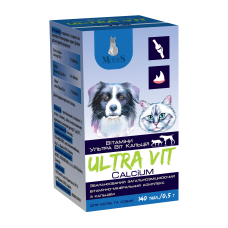 Modes Ultra Vit Calcium
Вітаміни Модес Ультра Віт Кальцій 140 табл.по 0,5гр.