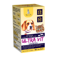 Modes Ultra Omega Vit
Вітаміни Модес Ультра Омега Віт140 табл.по 0,5гр.