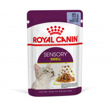Вологий корм для дорослих котів ROYAL CANIN Роял канін SENSORY SMELL JELLY 0.085 кг 12шт