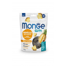 Ласощі для собак Monge (Монж) Gift Dog Mobility support ягнятина з ананасами 150 гр 