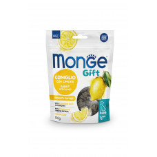 Ласощі для собак Monge (Монж) Gift Dog Immunity support кролик з лимоном 150 гр 