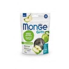 Ласощі для собак Monge (Монж) Gift Dog Sensitive digestion нут з яблуком (веган) 150 гр 