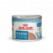 Вологий корм для новонароджених собак ROYAL CANIN Роял канін STARTER MOUSSE 0.195 кг
