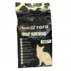 AnimAll (ЕнімАлл) Tofu Classic Соєвий наповнювач для котячого туалету Класичний 6 л