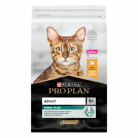 Сухий корм PRO PLAN Original Adult 1+ для дорослих котів комплекс OptiRenal з куркою 10 кг