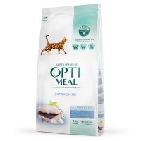 Сухий корм для кішок OPTIMEAL (Оптіміл) for adult cats high in cod fish з тріскою 10 кг