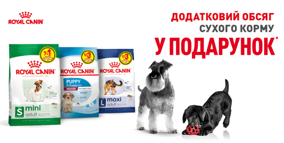 Подарунки Royal Canin