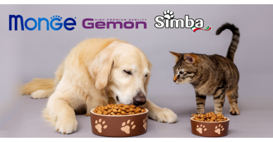 Підвищення цін на корми Monge, Gemon та Simba